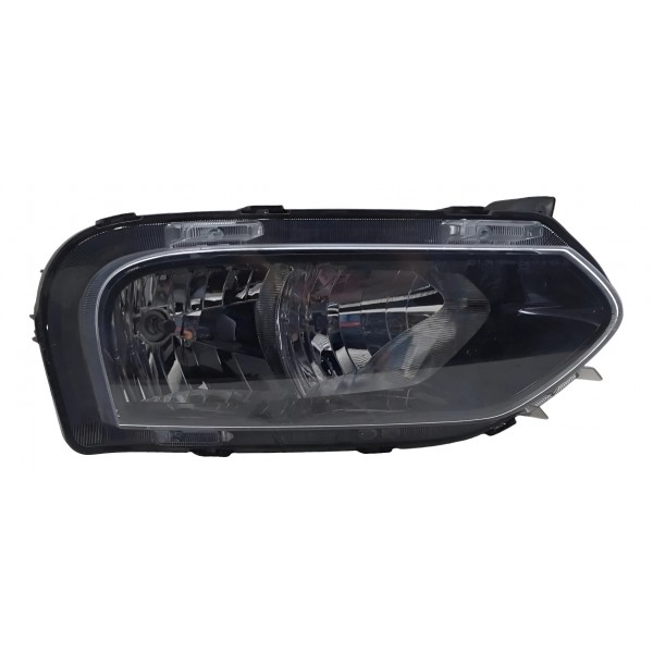 Farol Dianteiro Esquerdo Inferior Renault Kwid 2022 2024