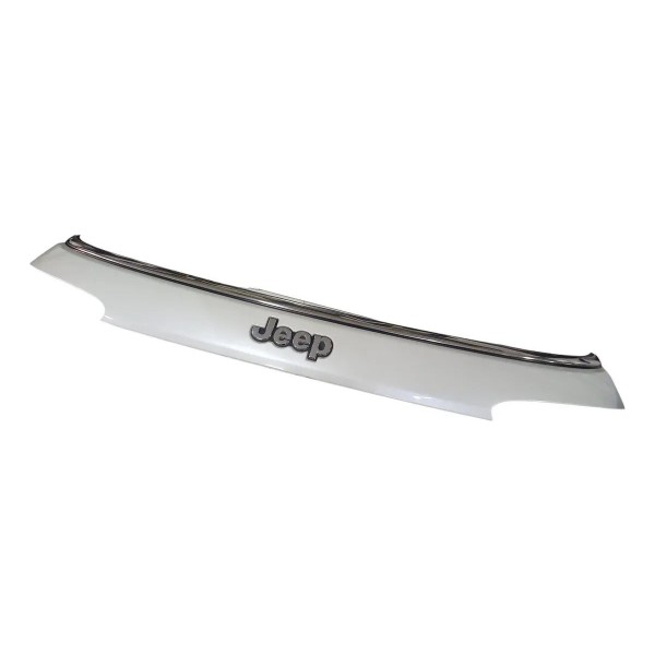Aplique Tampa Traseira Jeep Compass 2.0 Flex 2019