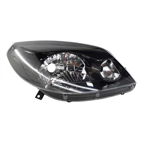 Farol Renault Sandero Direito Máscara Negra 2012 2014