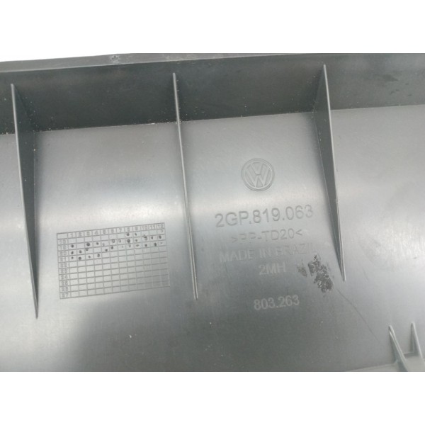 Duto Cano Inferior Condicionado Vw Tcross 2019 2023 Original