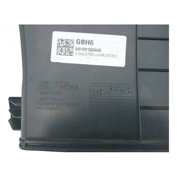 Porta Luvas Tampa Hyundai Hb20 2020 2023 Original