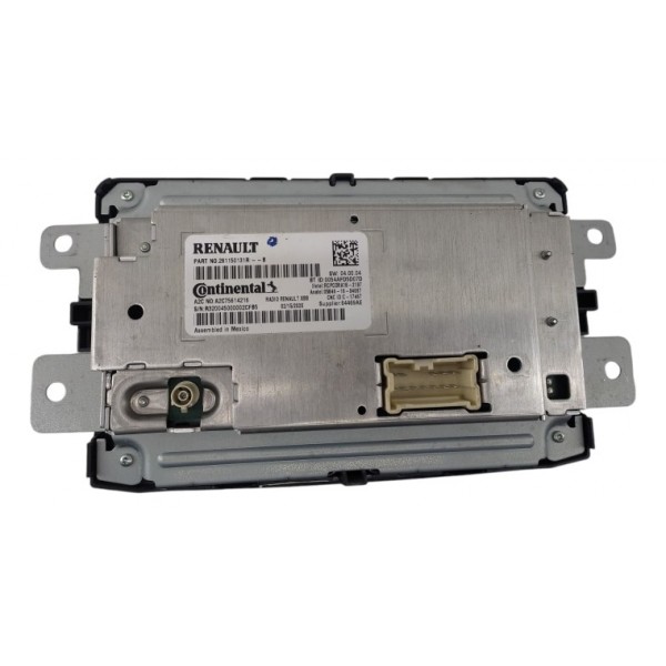 Rádio Renault Kwid 2017 2021 Original