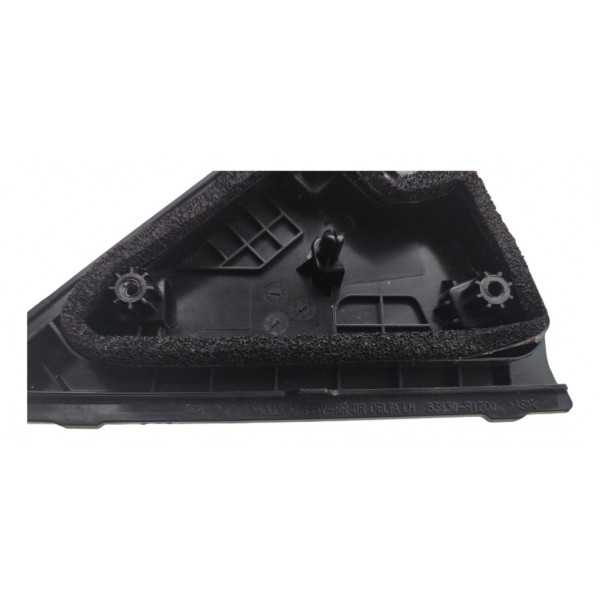 Moldura Porta Traseira Le Hyundai Hb20 2020 2024 Original