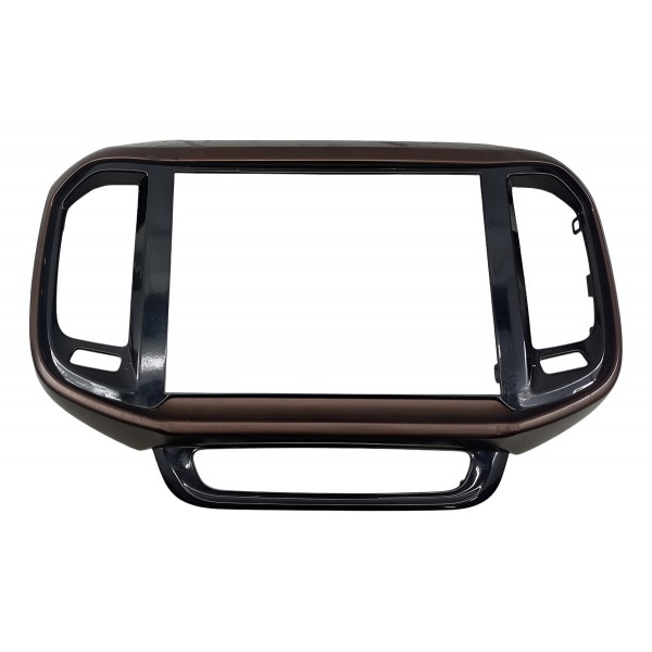 Moldura Central Multimídia Difusor Fiat Toro 2016 2021