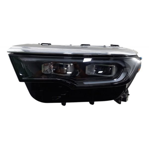 Farol Ram Rampage Esquerdo 2023 2025 Cromado