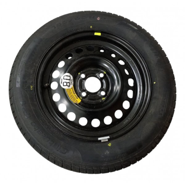 Estepe Nissan Kicks 2020 2022 185/65 Aro 15