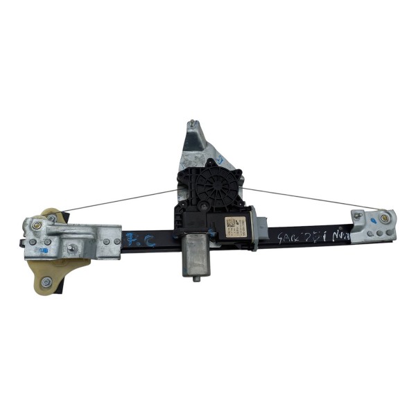 Máquina Vidro Dianteiro Esquerdo Renault Sandero 2014 2024