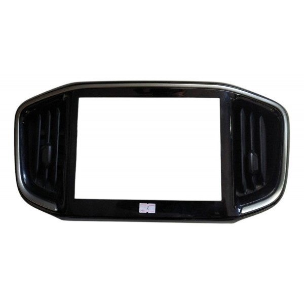 Moldura Painel Central C/ Difusores De Ar Fiat Strada 2025