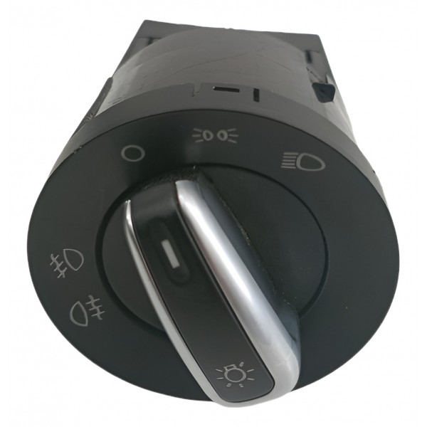 Botão Farol Luz Chave Milha A3 Sav Gol Golf Polo 2013 2019