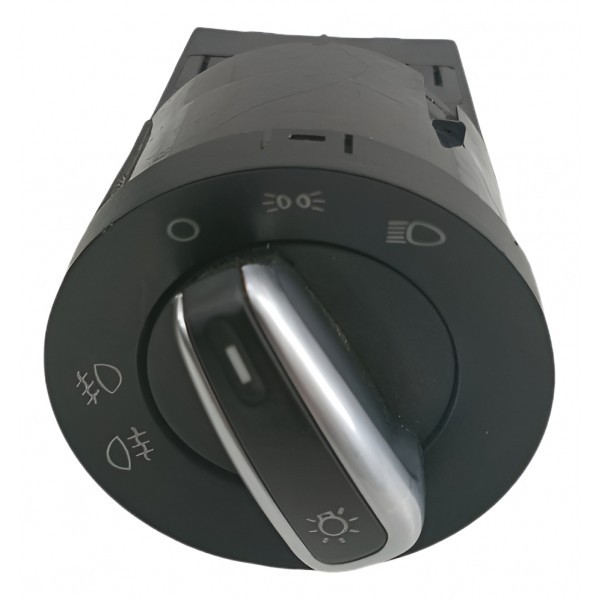 Botão Farol Luz Chave Milha A3 Sav Gol Golf Polo 2013 2019