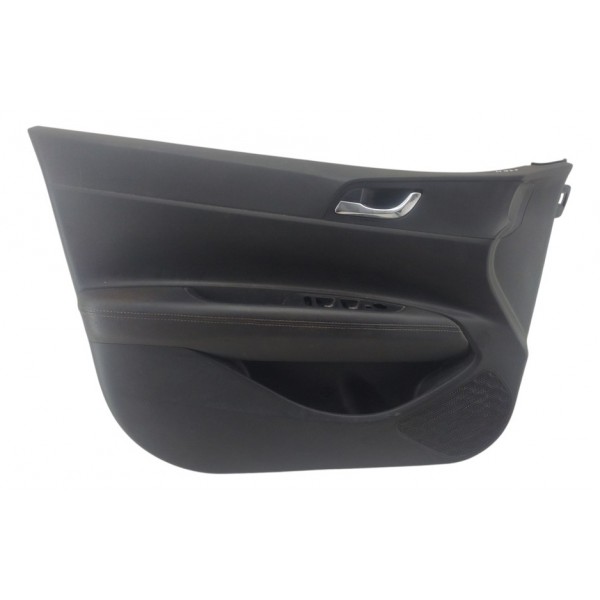 Forro De Porta Dianteira Le Hyundai Hb20 2020 2024 Original