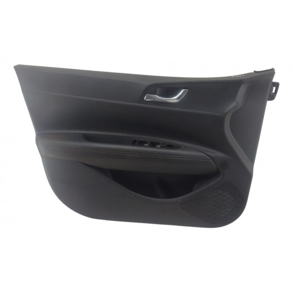 Forro De Porta Dianteira Le Hyundai Hb20 2020 2024 Original