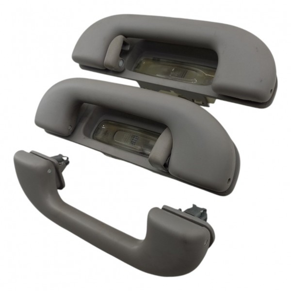 Kit Pqp Alça Segurança Teto Jeep Compass 2022 2023