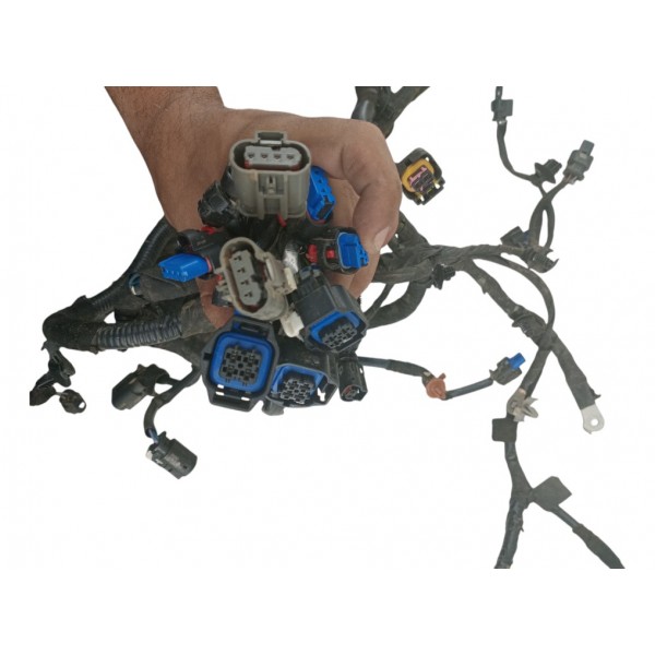 Chicote Injeção Motor Gm Onix 1.0 3cc Turbo Aut 2020 2022