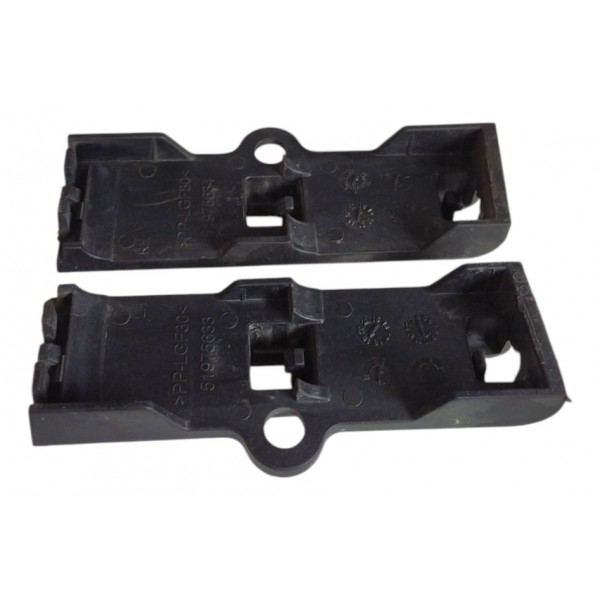 Par Suportes Radiador Jeep Renegade 2016 2019