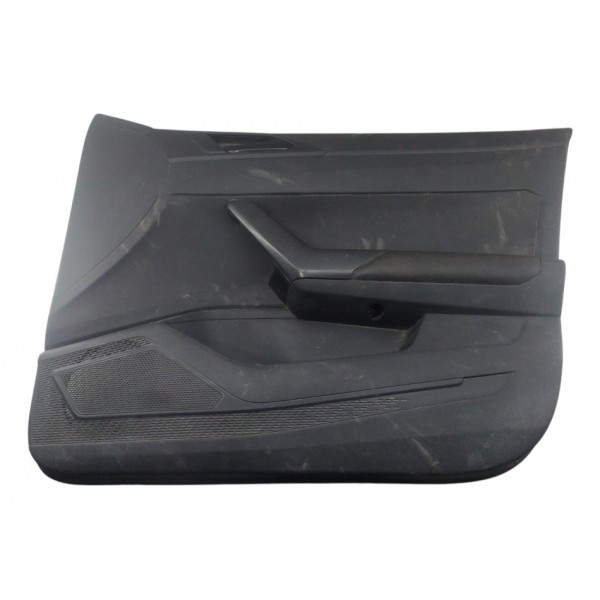 Forro De Porta Dianteiro Vw Polo Virtus 2017  2023 Original