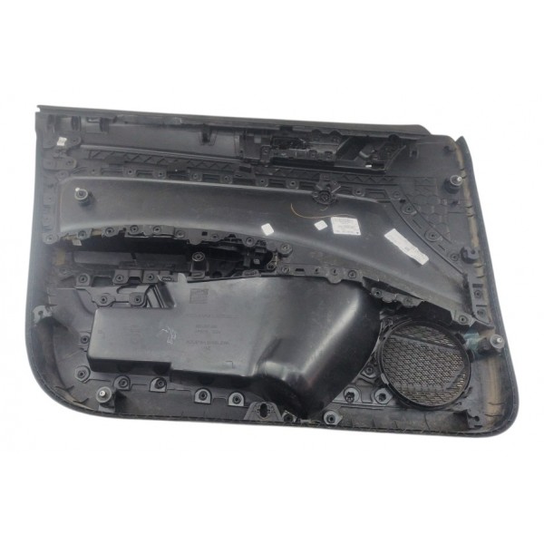 Forro De Porta Dianteiro Vw Polo Virtus 2017  2023 Original
