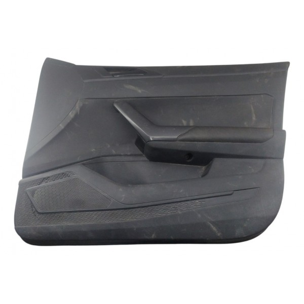 Forro De Porta Dianteiro Vw Polo Virtus 2017  2023 Original